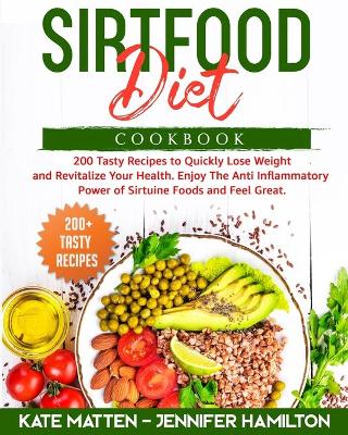Book cover for Sirtfood Diet Cookbook