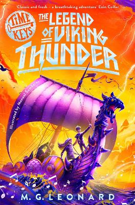 Cover of The Legend of Viking Thunder