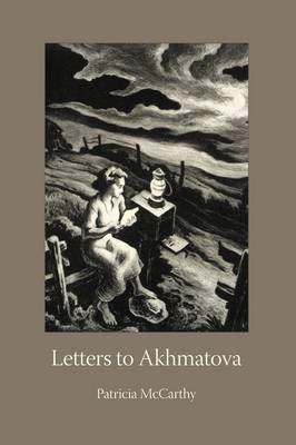 Book cover for Letters to Akhmatova