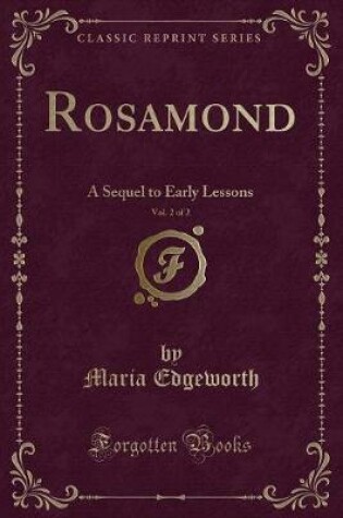Cover of Rosamond, Vol. 2 of 2