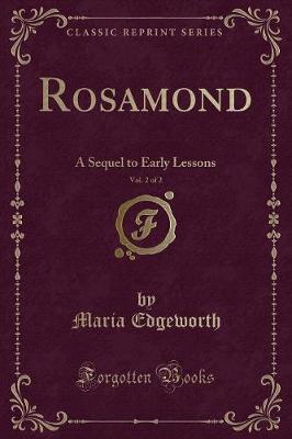 Book cover for Rosamond, Vol. 2 of 2