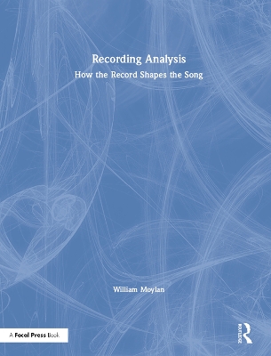 Book cover for Recording Analysis