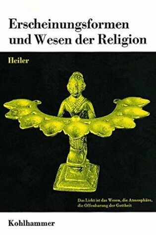 Cover of Erscheinungsformen Und Wesen Der Religion