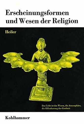 Book cover for Erscheinungsformen Und Wesen Der Religion