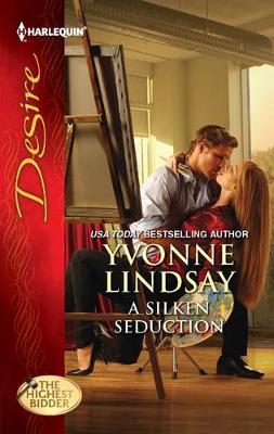 Book cover for A Silken Seduction