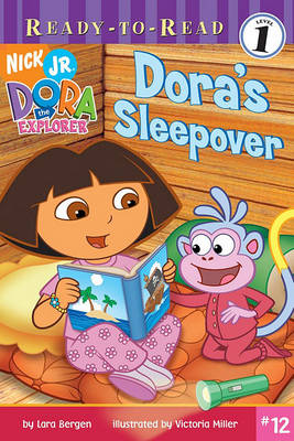 Book cover for Dora the Explorer