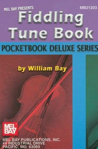 Cover of Fiddling Tune Book, Pocketbook Deluxe Series