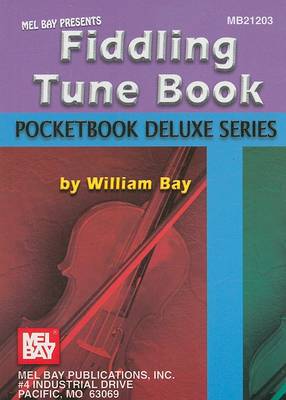 Book cover for Fiddling Tune Book, Pocketbook Deluxe Series