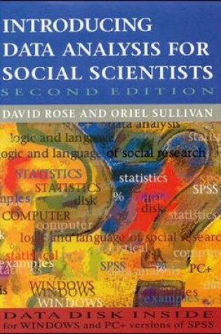 Cover of Introducing Data Analysis For Social Scientists