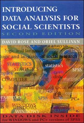 Book cover for Introducing Data Analysis For Social Scientists