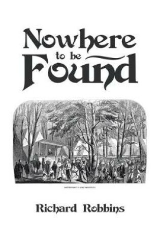 Cover of Nowhere to Be Found