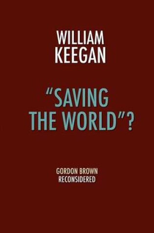 Cover of "Saving the World"?