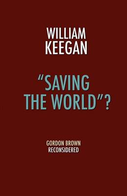 Book cover for "Saving the World"?