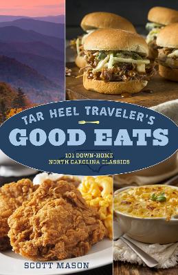 Book cover for Tar Heel Traveler's Good Eats