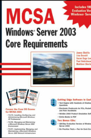 Cover of MCSA - Windows 2003 Core Requirements (70-270, 70-290, 70-291)