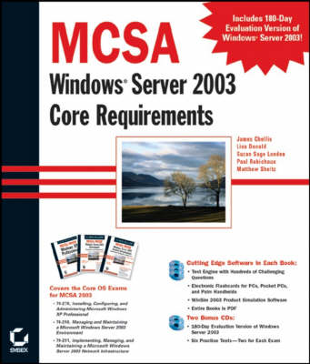 Book cover for MCSA - Windows 2003 Core Requirements (70-270, 70-290, 70-291)