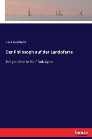 Cover of Der Philosoph auf der Landpfarre