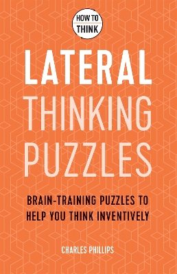 Book cover for How to Think - Lateral Thinking Puzzles