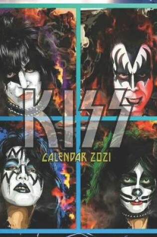 Cover of Kiss 2021 Calendar