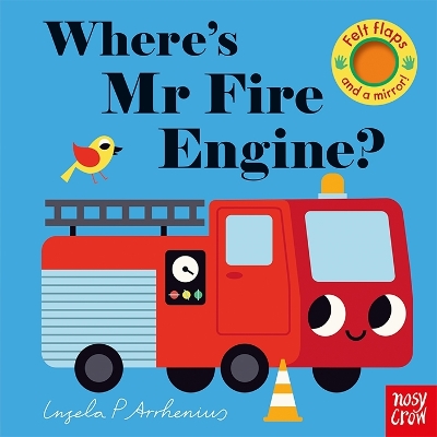 Cover of Where's Mr Fire Engine?
