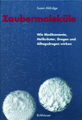 Book cover for Zaubermolekule