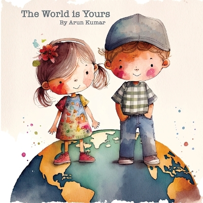 Book cover for The World is Yours