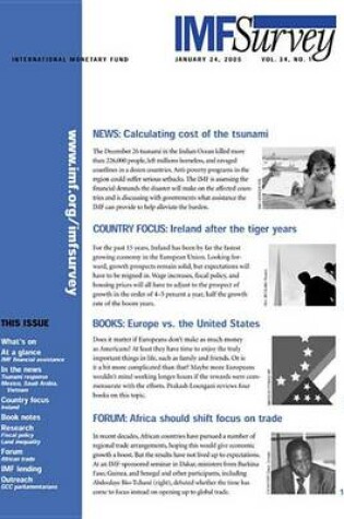 Cover of IMF Survey No.1, 2005