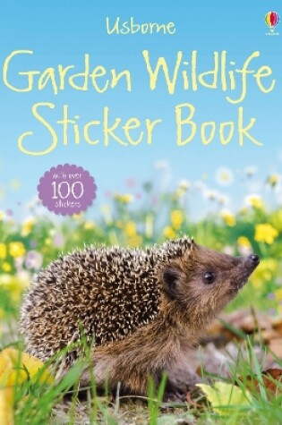 Cover of Garden Wildlife Stickerbook