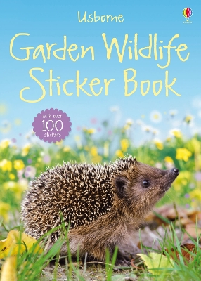 Book cover for Garden Wildlife Stickerbook