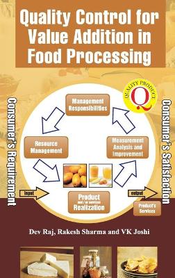 Book cover for Quality Control for Value Addition in Food Processing