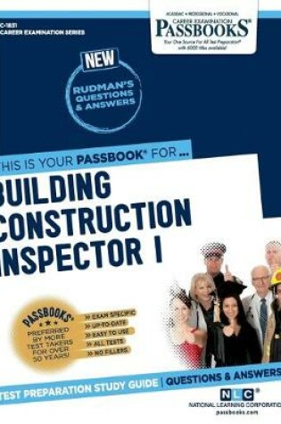 Cover of Building Construction Inspector I (C-1831)