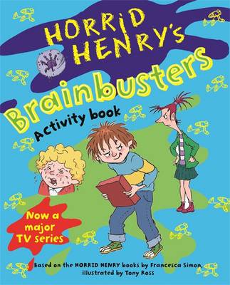 Book cover for Horrid Henry's Brainbusters