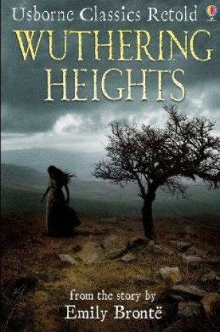 Cover of Wuthering Heights illustrtaed