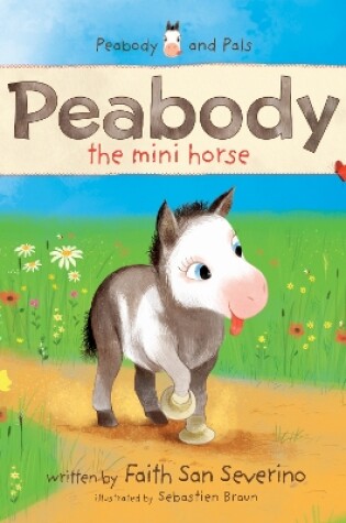 Cover of Peabody the Mini Horse