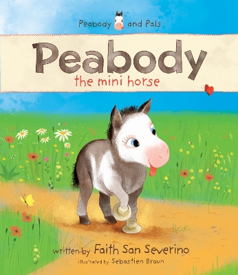 Cover of Peabody the Mini Horse