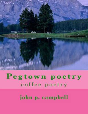Book cover for pegtown poetry