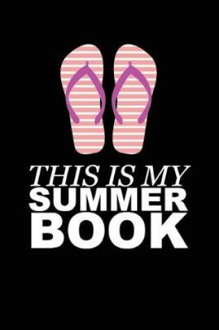 Cover of This Is My Summer Book
