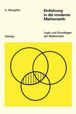 Cover of Einfuhrung in die Moderne Mathematik