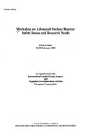 Cover of Workshop on Advanced Nuclear Reactor Safety Issues and Research Needs
