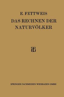 Book cover for Das Rechnen Der Naturvoelker