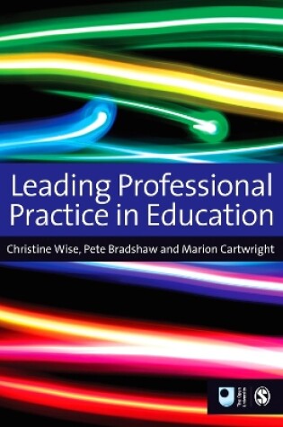 Cover of Leading Professional Practice in Education