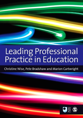 Book cover for Leading Professional Practice in Education