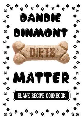 Book cover for Dandie Dinmont Diets Matter