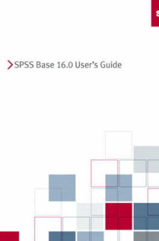 Cover of SPSS 16.0 Base User's Guide