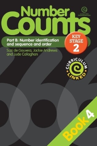 Cover of Number Counts Number Identification KS 2