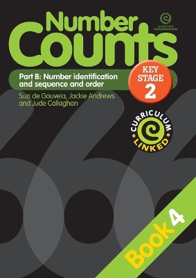 Book cover for Number Counts Number Identification KS 2