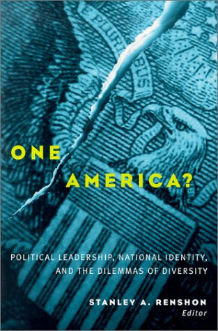 Book cover for One America?