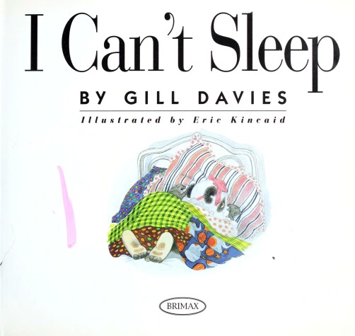 Book cover for I Can't Sleep