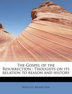 Book cover for The Gospel of the Resurrection