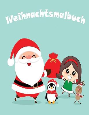 Book cover for Weihnachtsmalbuch